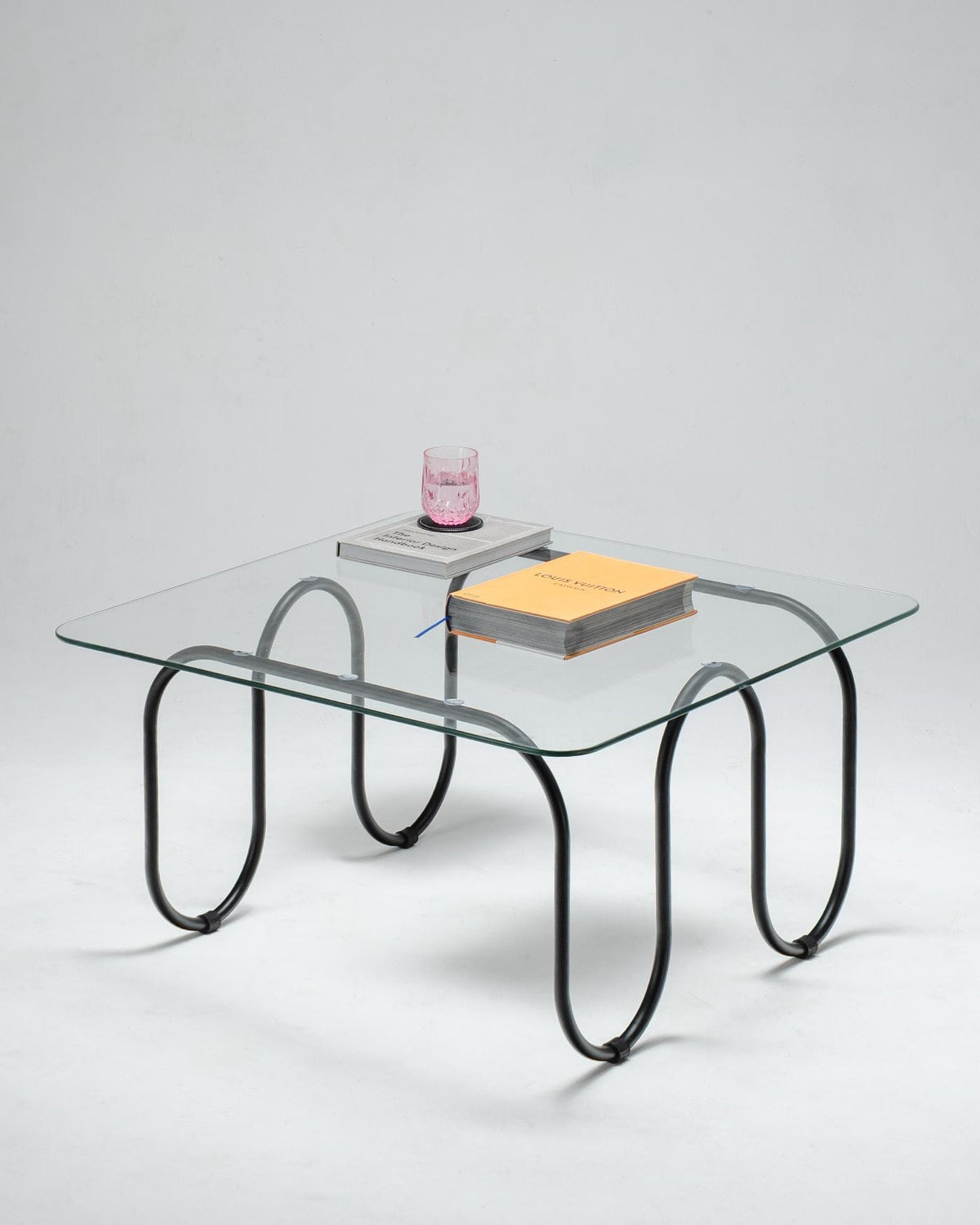 French Riviera Square Coffee Table