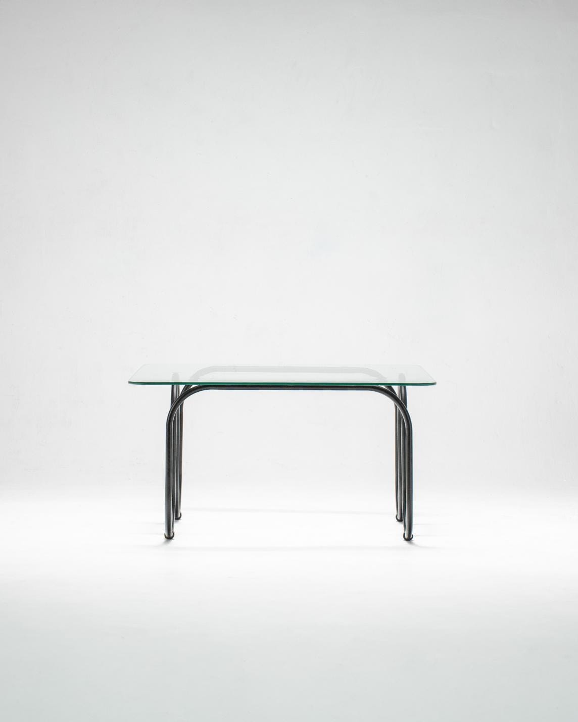 French Riviera Square Coffee Table