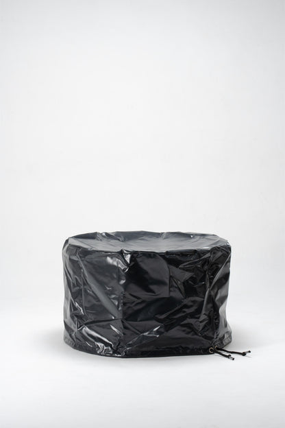 black weather proof cover for coffee table