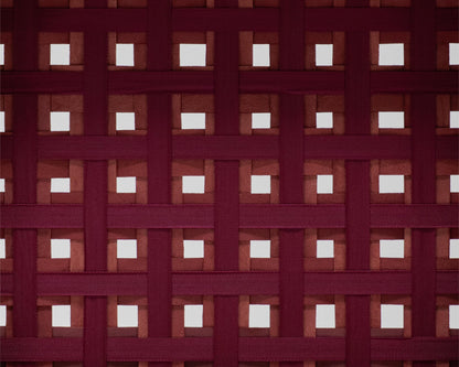 Full-Grain Leather Woven | Bench