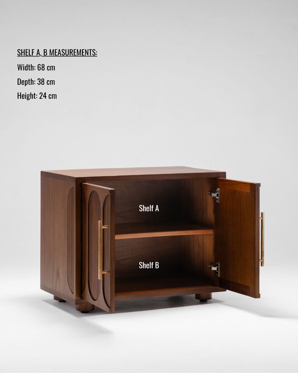 Hearth Side Table - Bedside