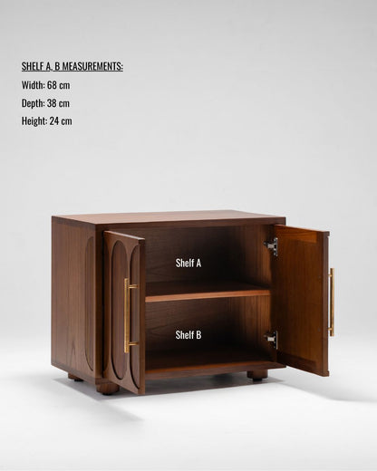 Hearth Side Table - Bedside