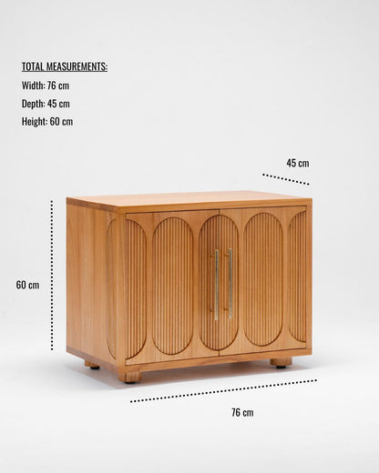 Hearth Side Table - Bedside