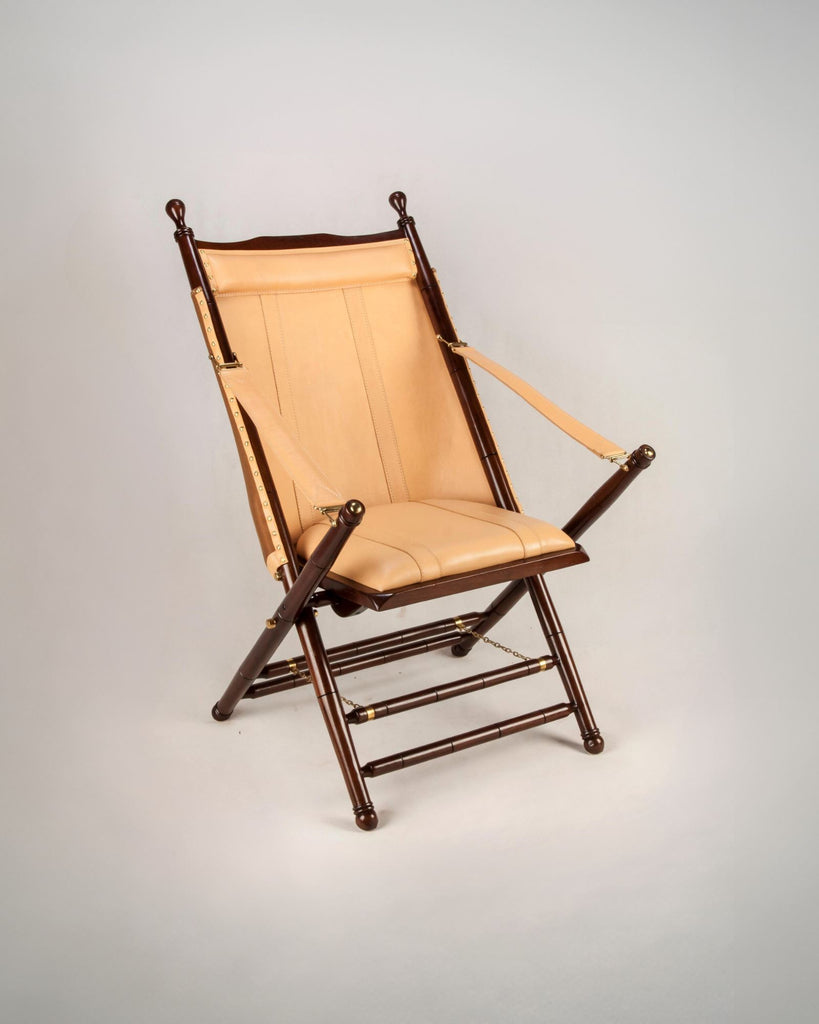 Hunter Safari - teak wood chairs - Larkwood Furniture