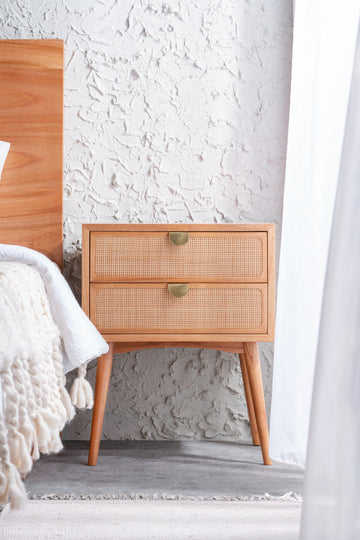 Lagos Bedside - storage chest furniture - Larkwood Furniture