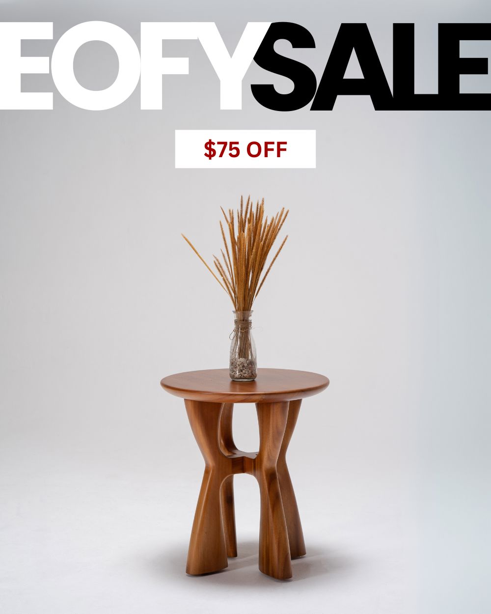 Maldivian Solid Side Table