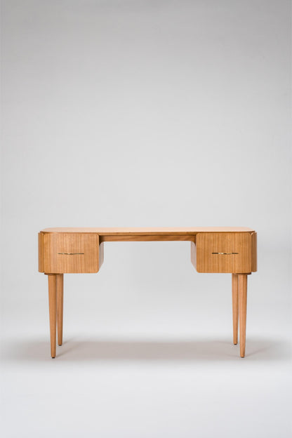 computer desk with drawers