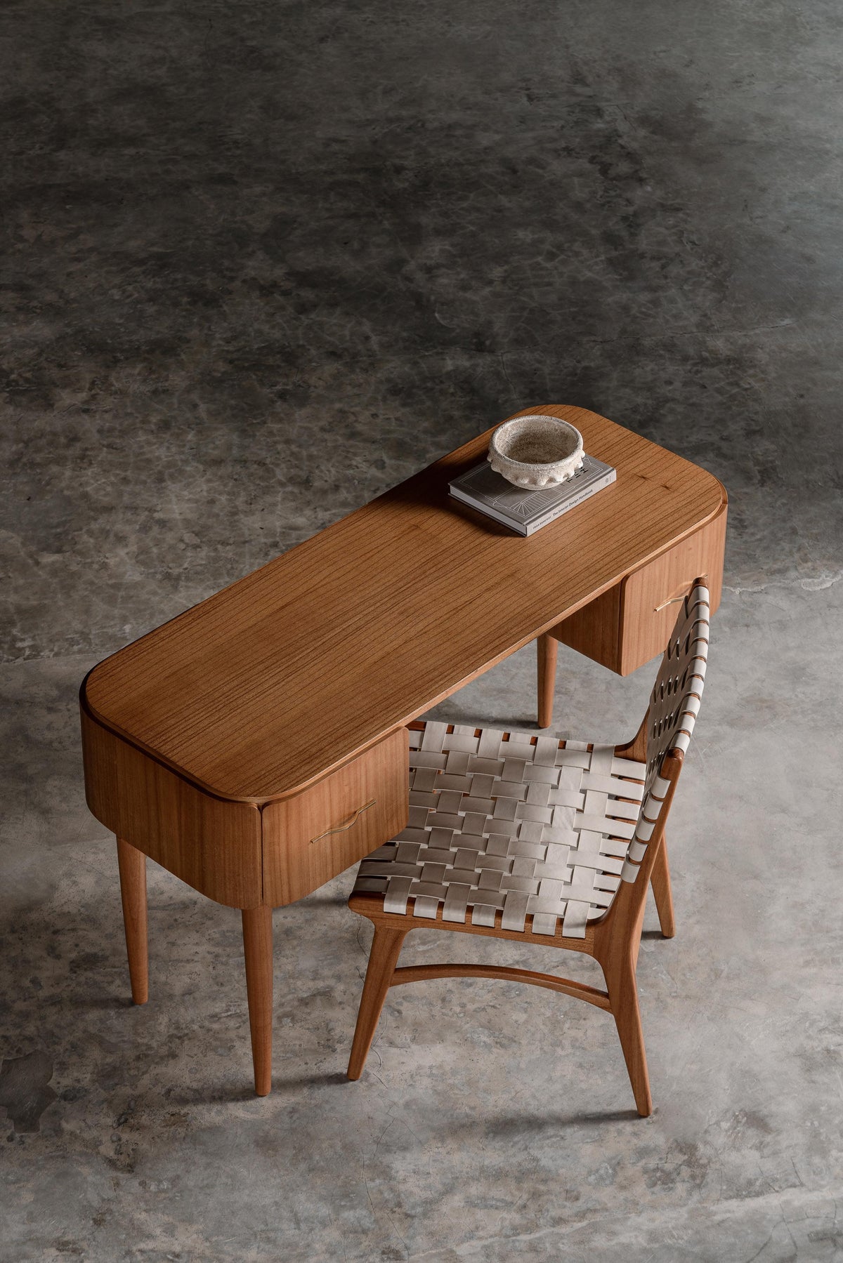 Marguerite 2 Drawer Desk