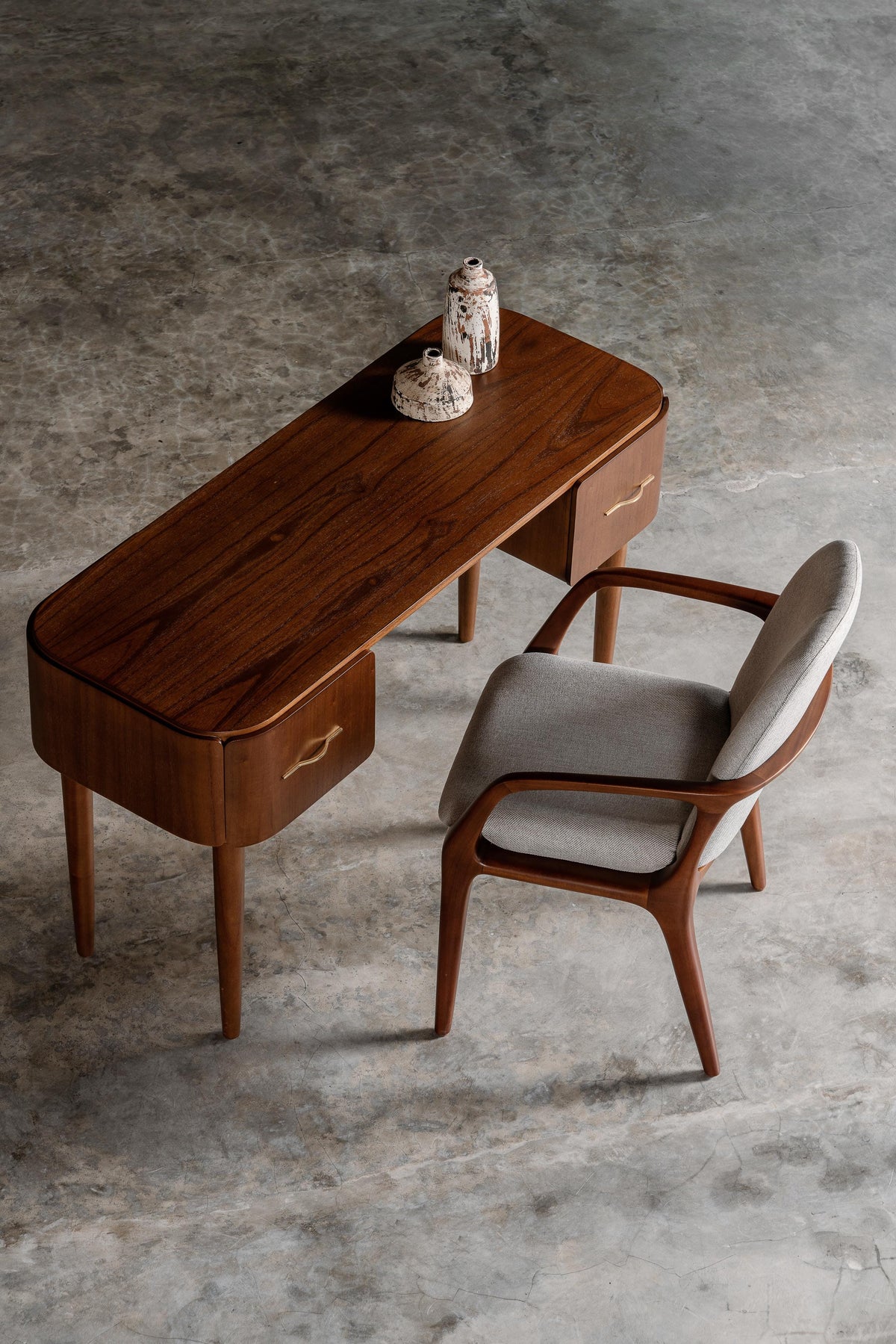 Marguerite 2 Drawer Desk