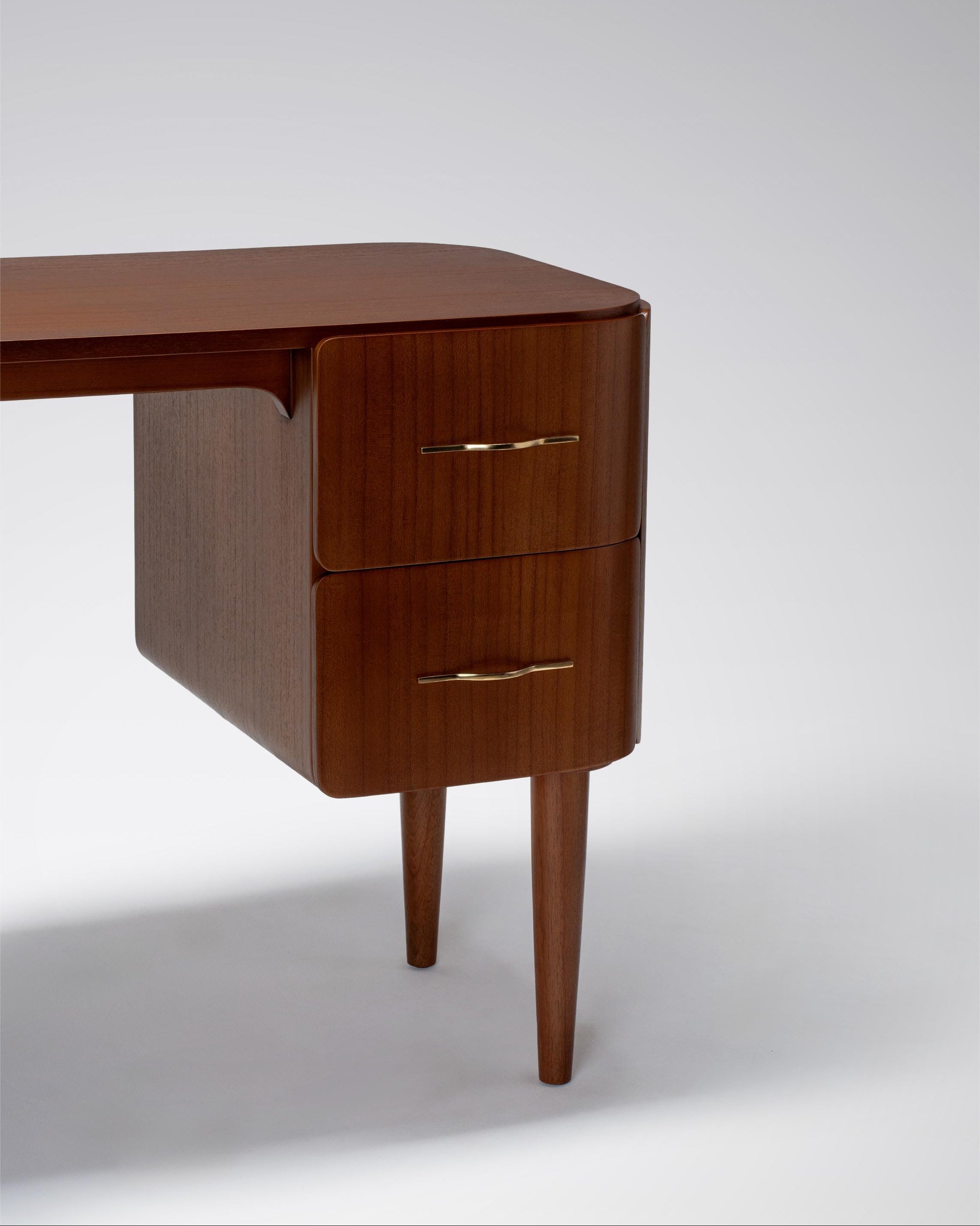Marguerite 4 Drawer Desk