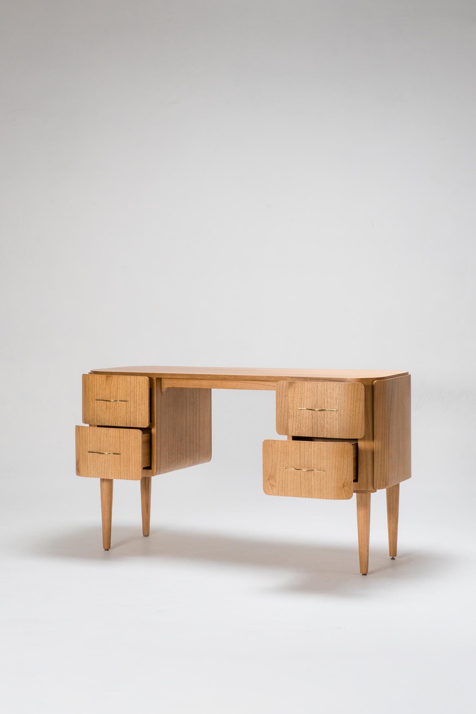 Marguerite 4 Drawer Desk