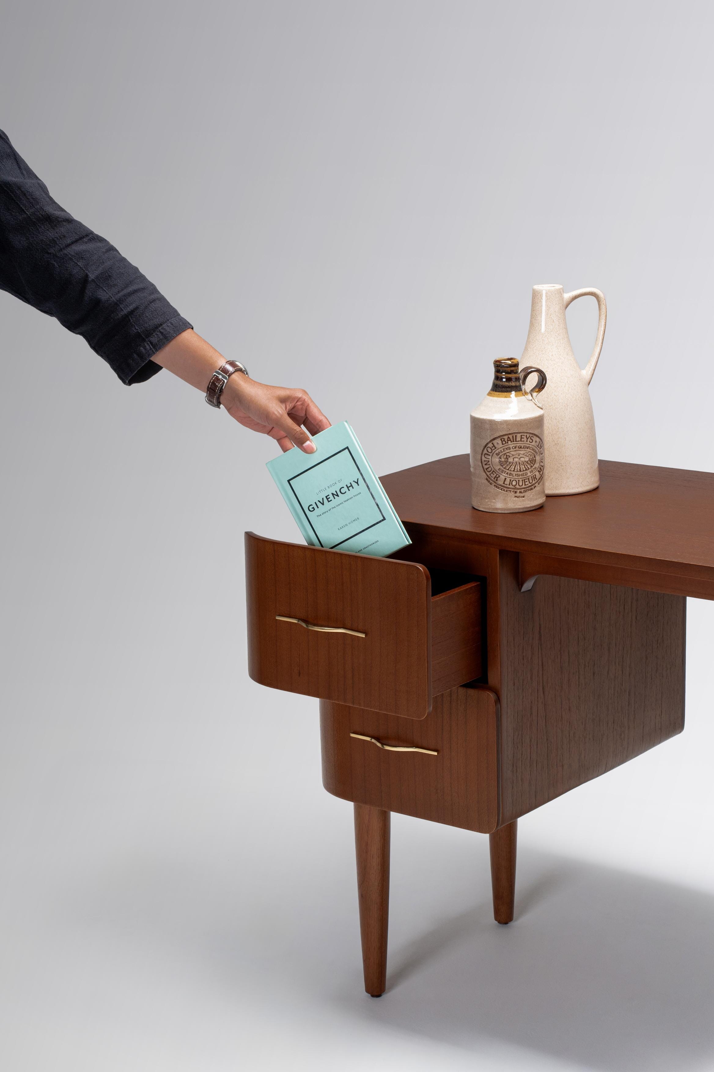 Marguerite 4 Drawer Desk