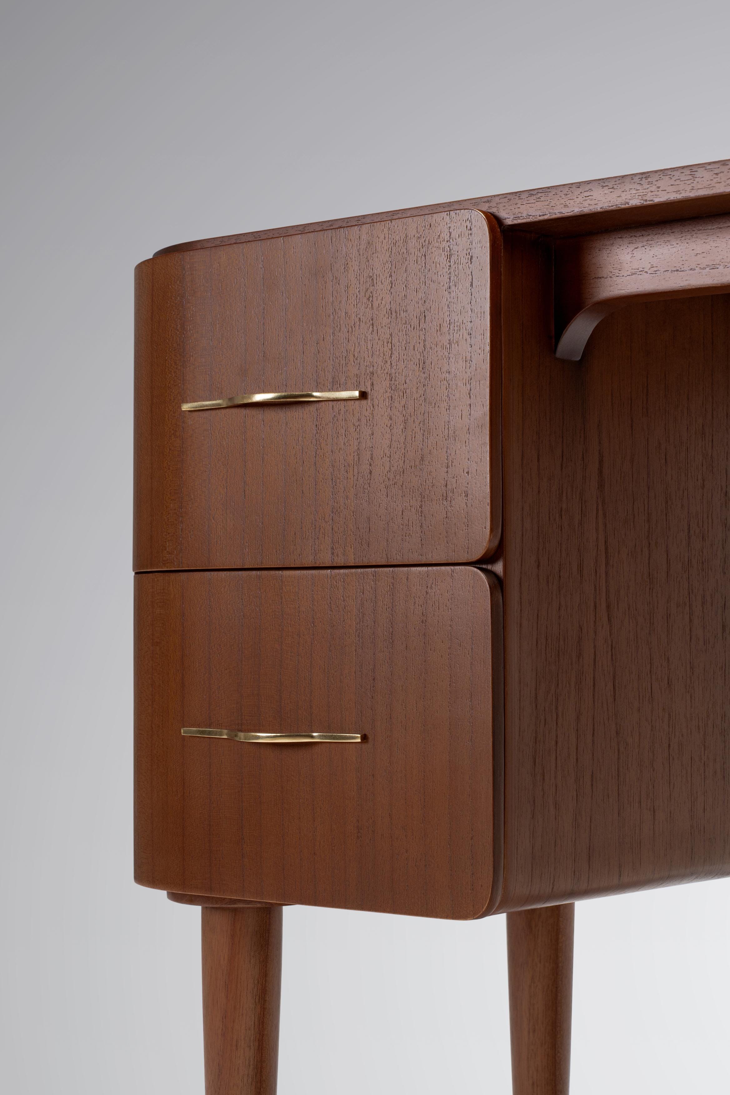 Marguerite 4 Drawer Desk