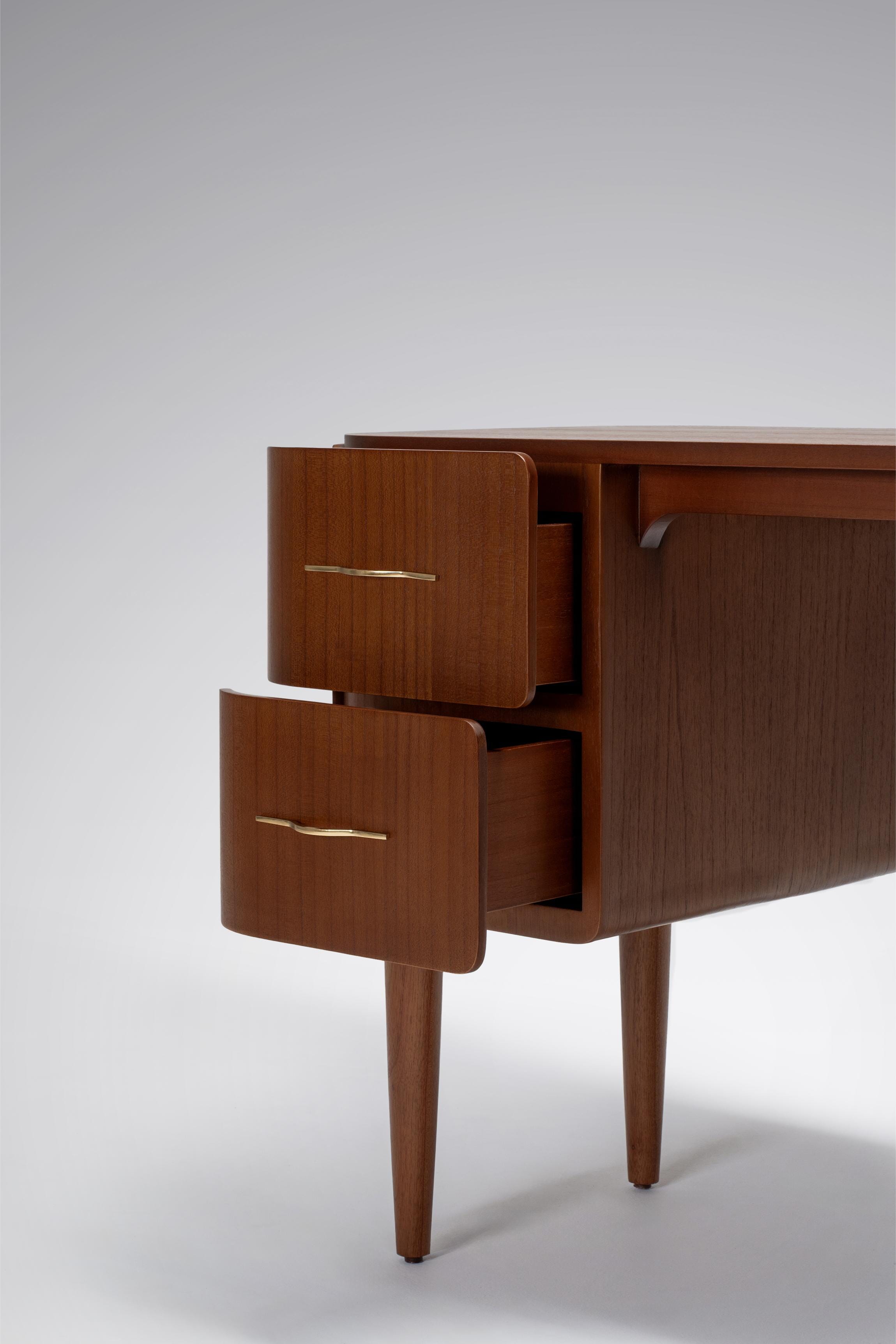 Marguerite 4 Drawer Desk