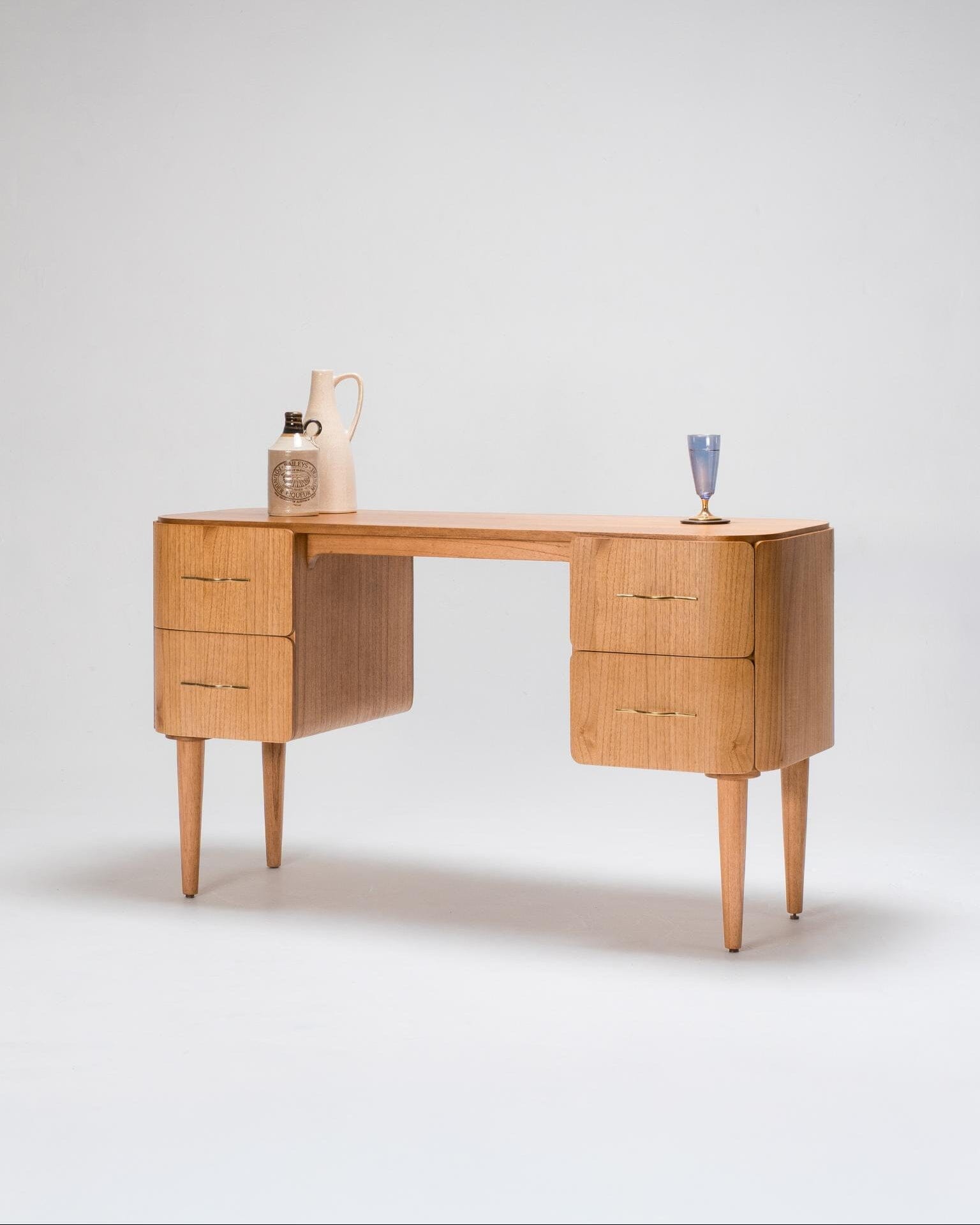 Marguerite 4 Drawer Desk