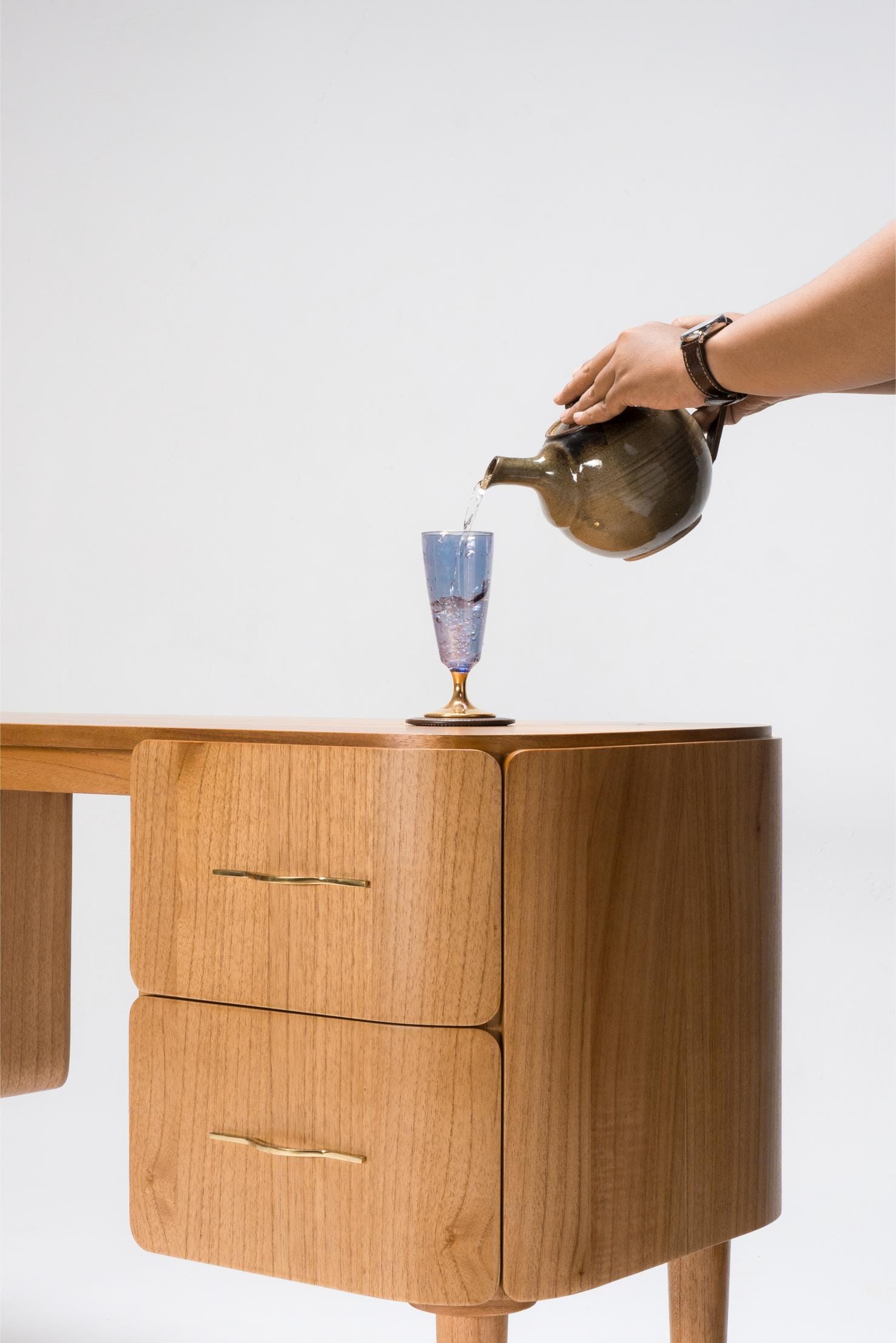 table and desk