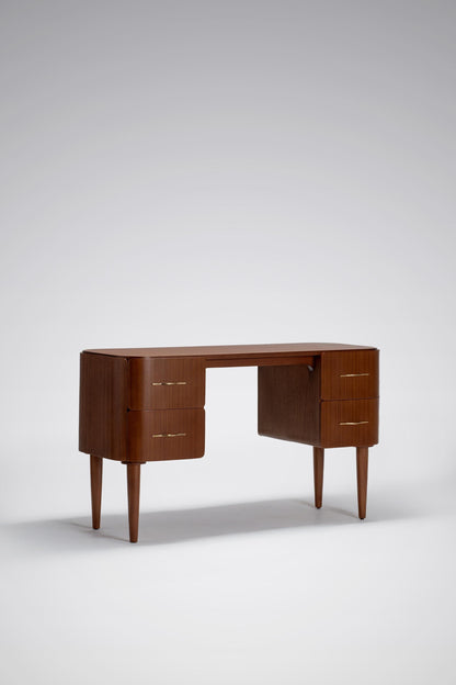 wooden computer desks