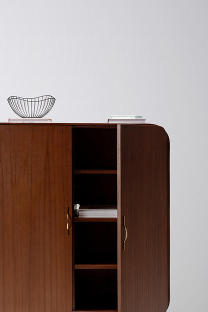 bar and wine cabinet