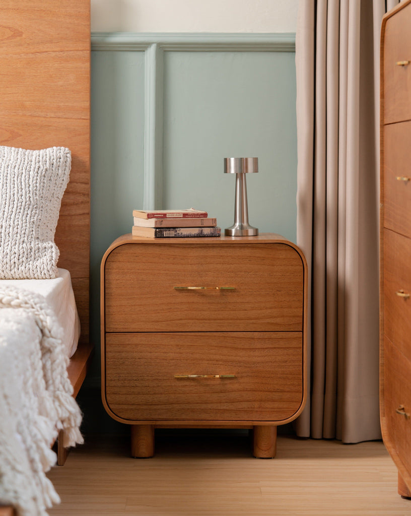 Marguerite Bedside - Bedside with Drawers - Larkwood Furniture