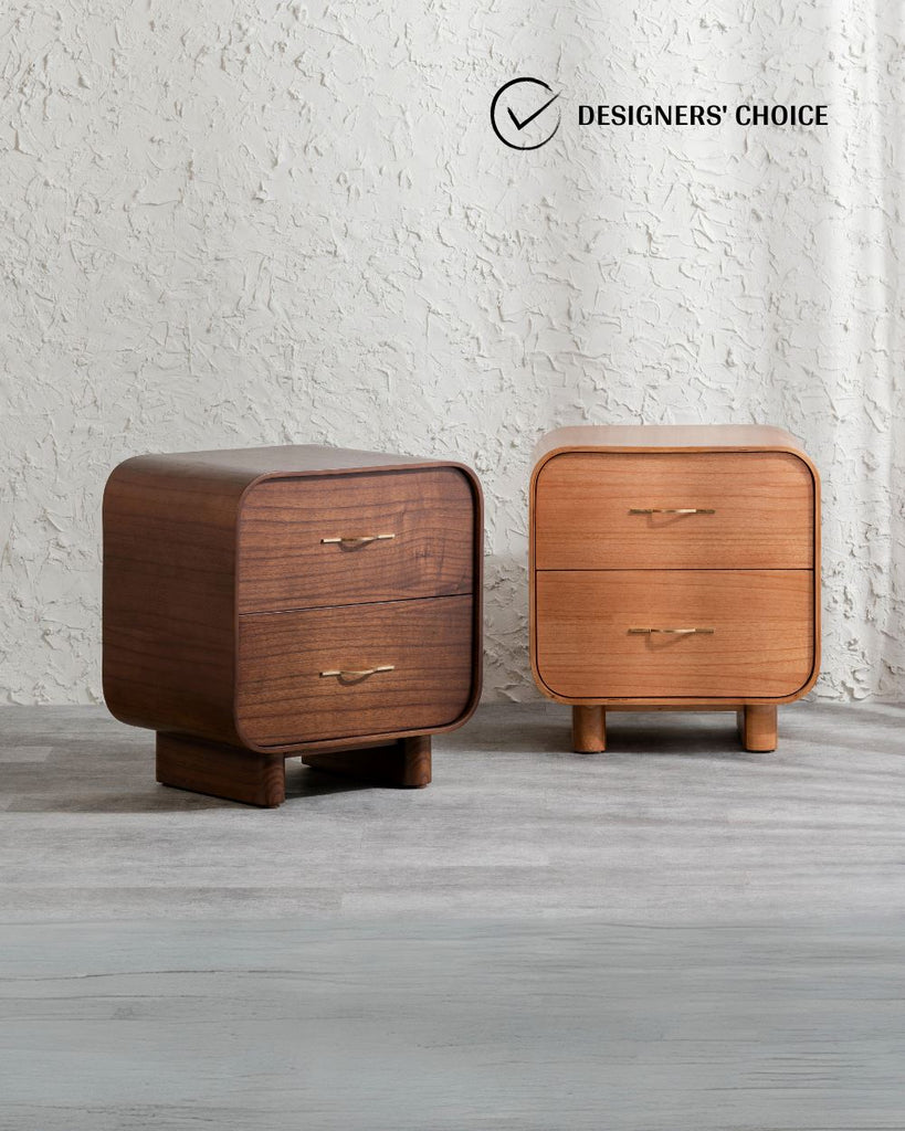 Marguerite Bedside - Wooden Bedside Table - Larkwood Furniture