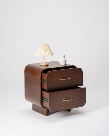 Marguerite Bedside - Tall Bedside Table - Larkwood Furniture