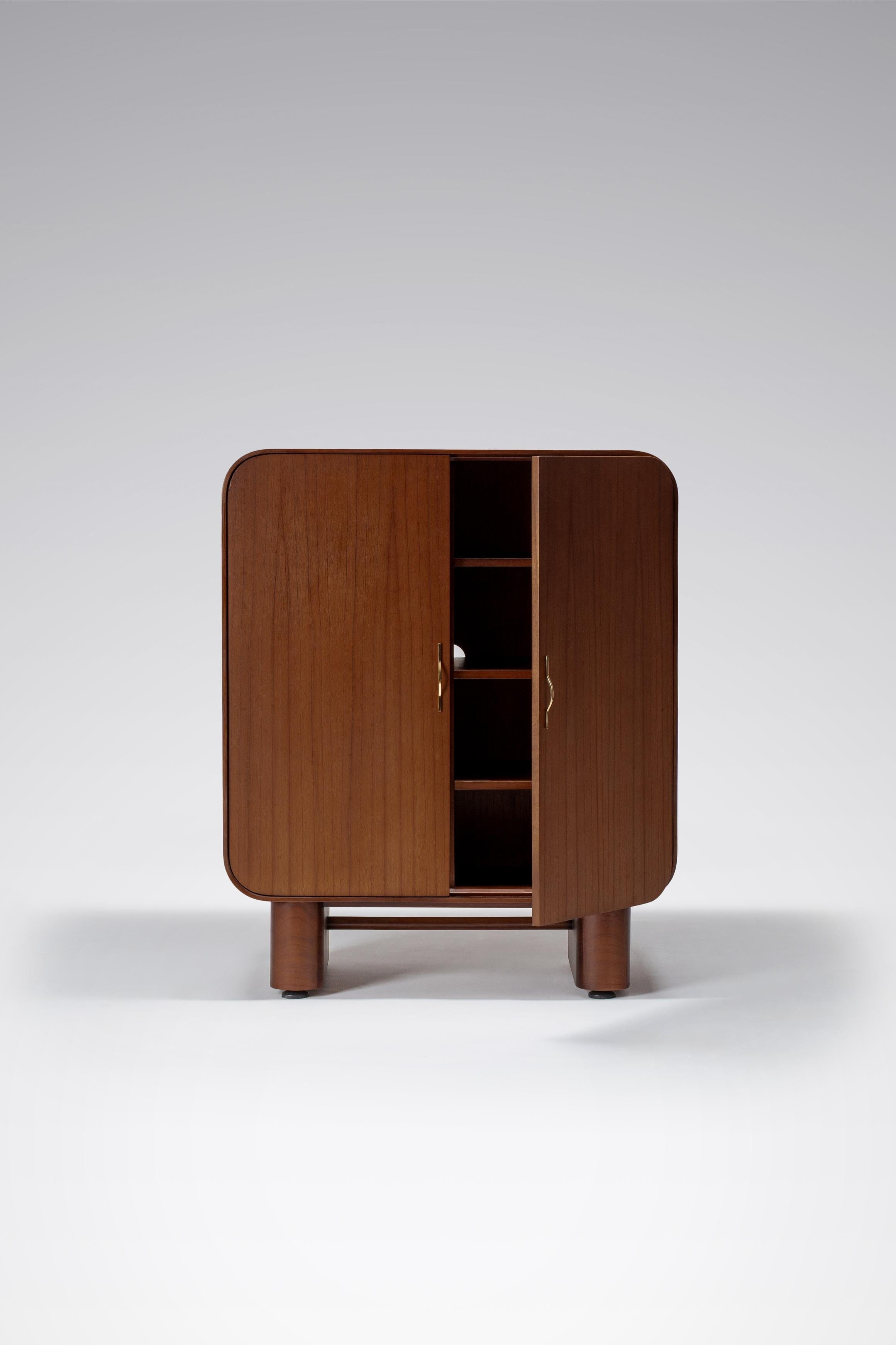 large wooden cabinet