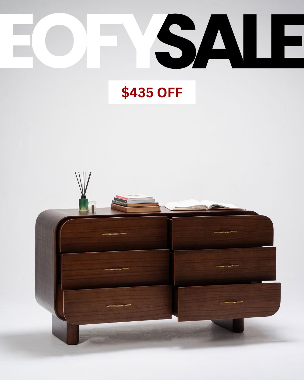 Marguerite Chest of 6 Drawers