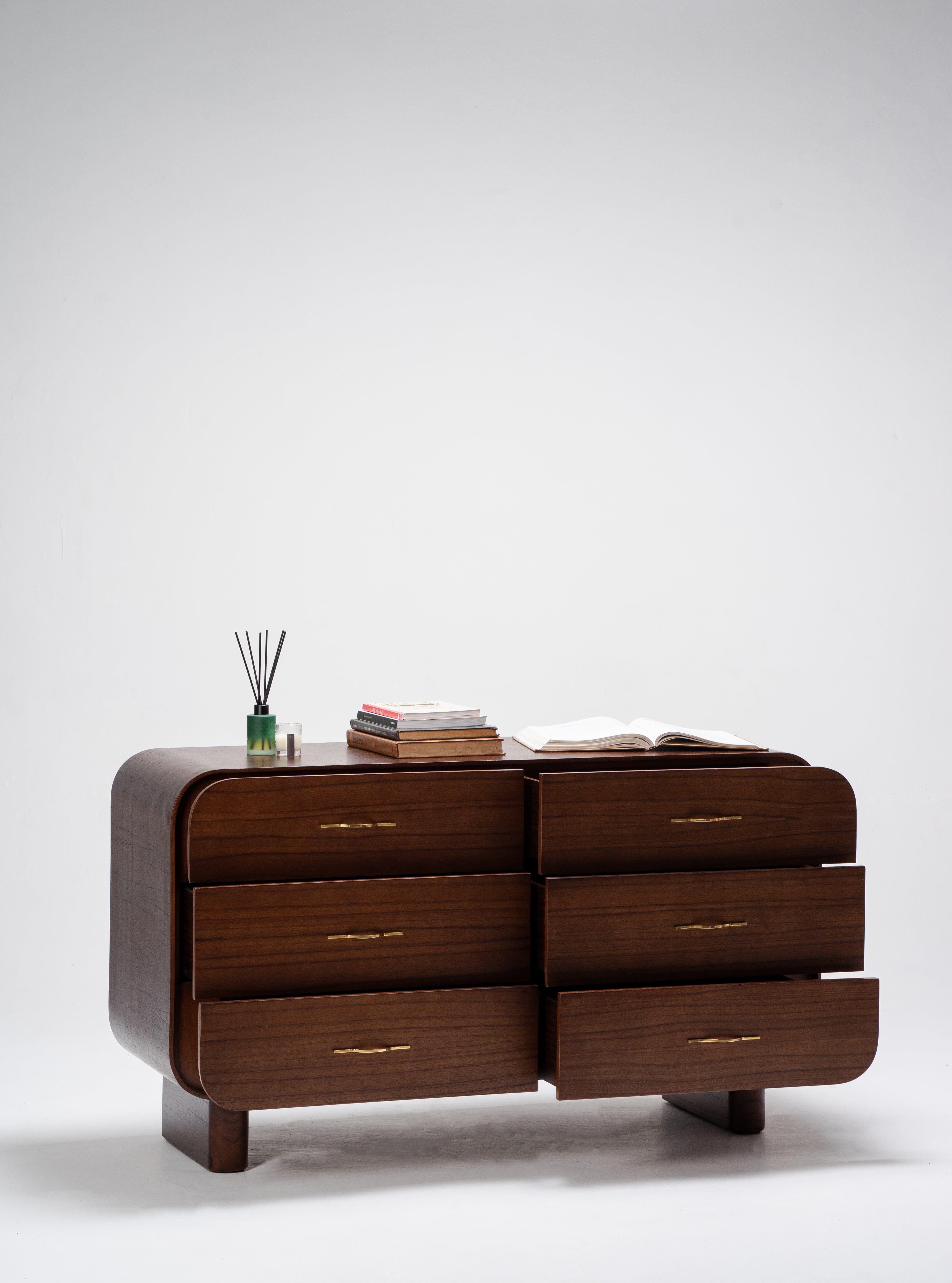 Marguerite Chest of Drawers - wooden chest of drawers - Larkwood Furniture