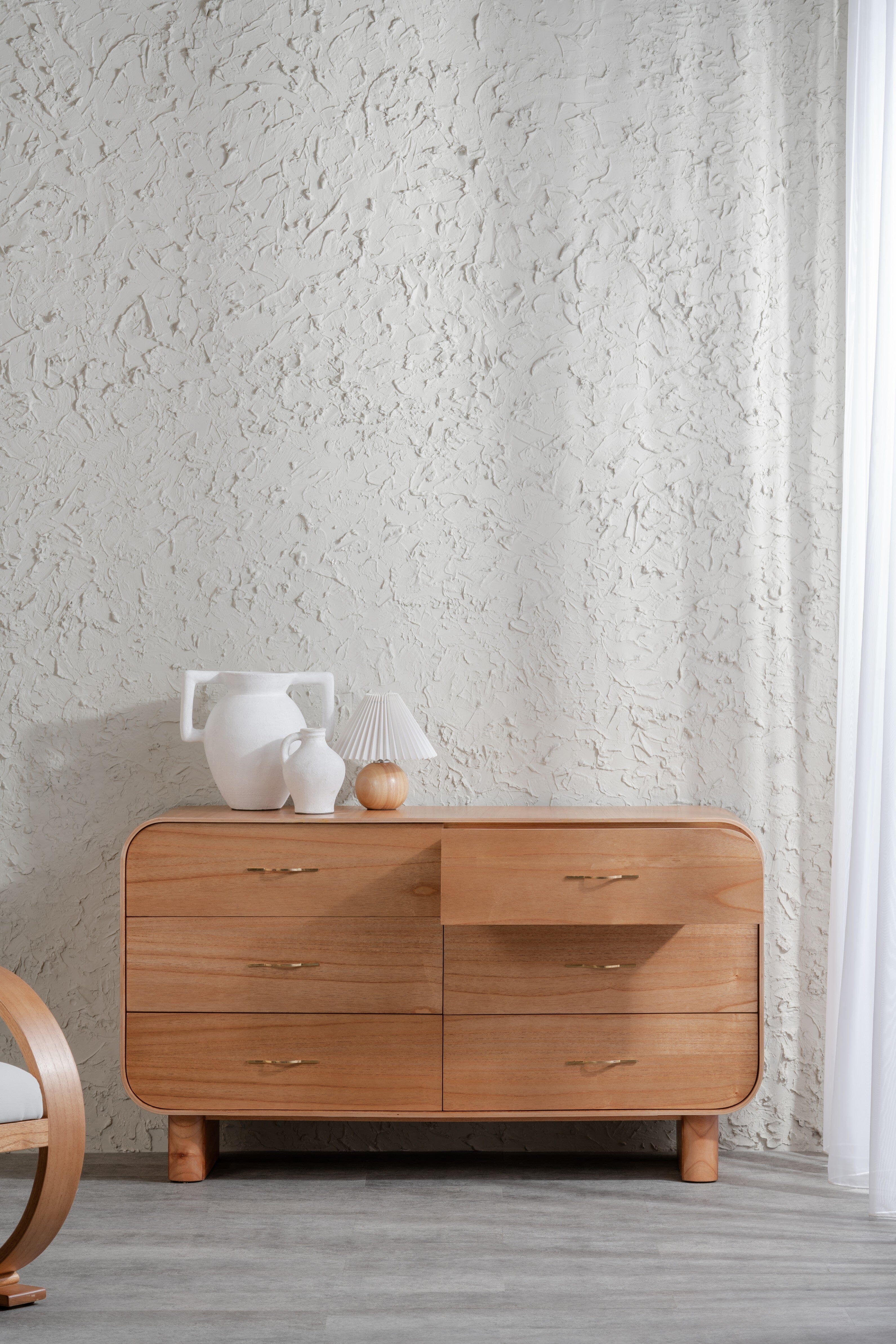Marguerite Chest of Drawers - wooden chest of drawers - Larkwood Furniture