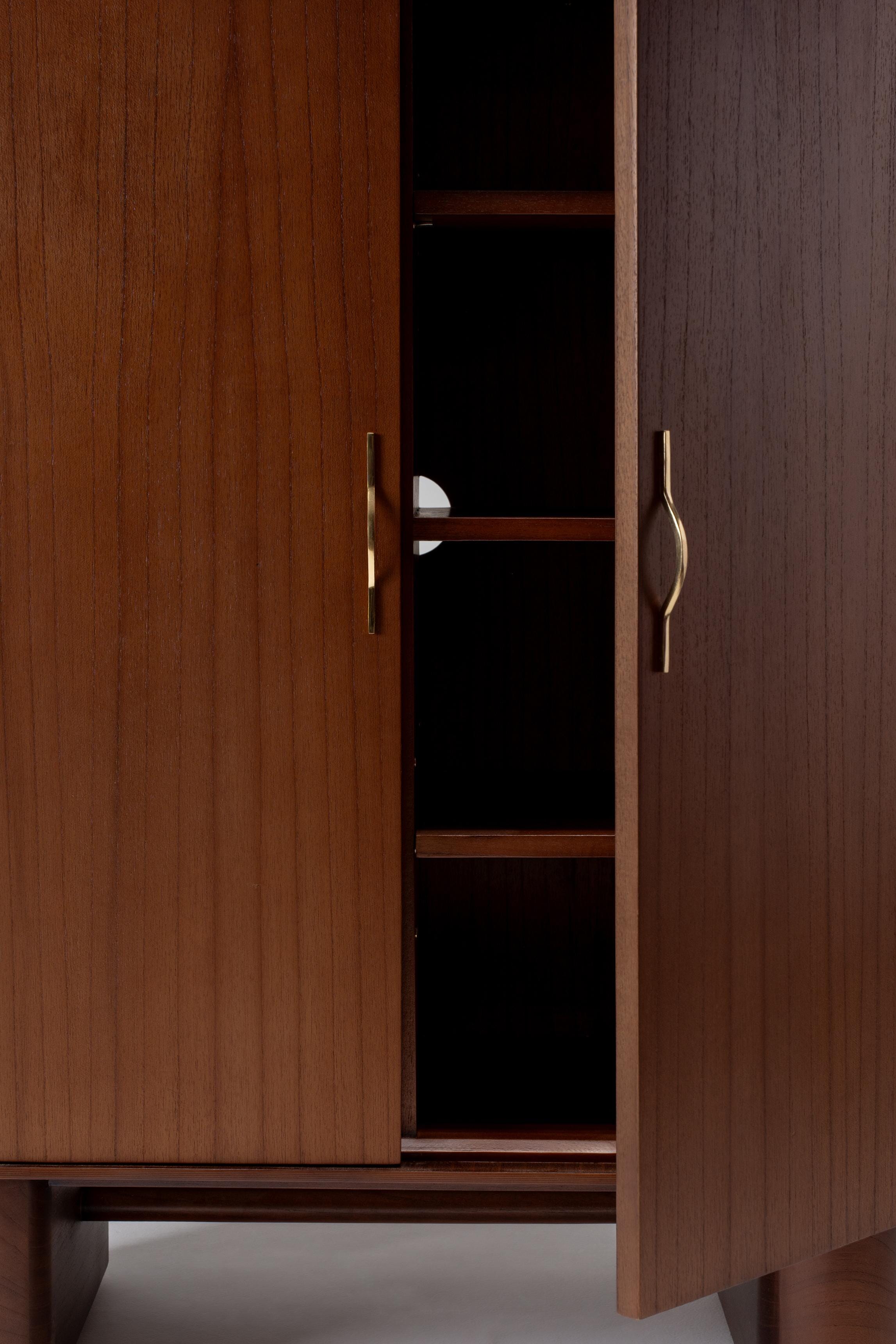 mid century bar cabinet