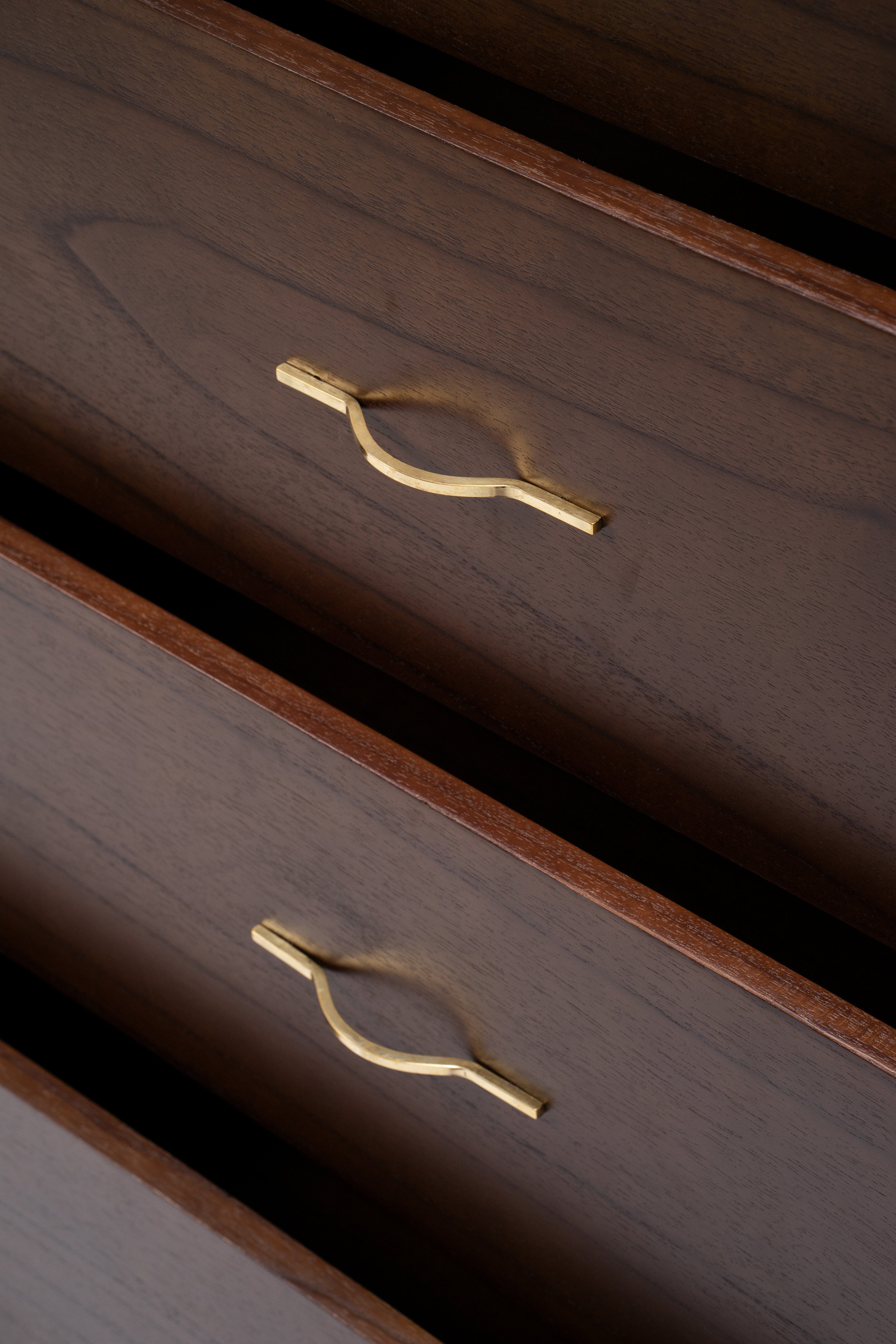 Marguerite Tallboy - wooden chest of drawers - Larkwood Furniture