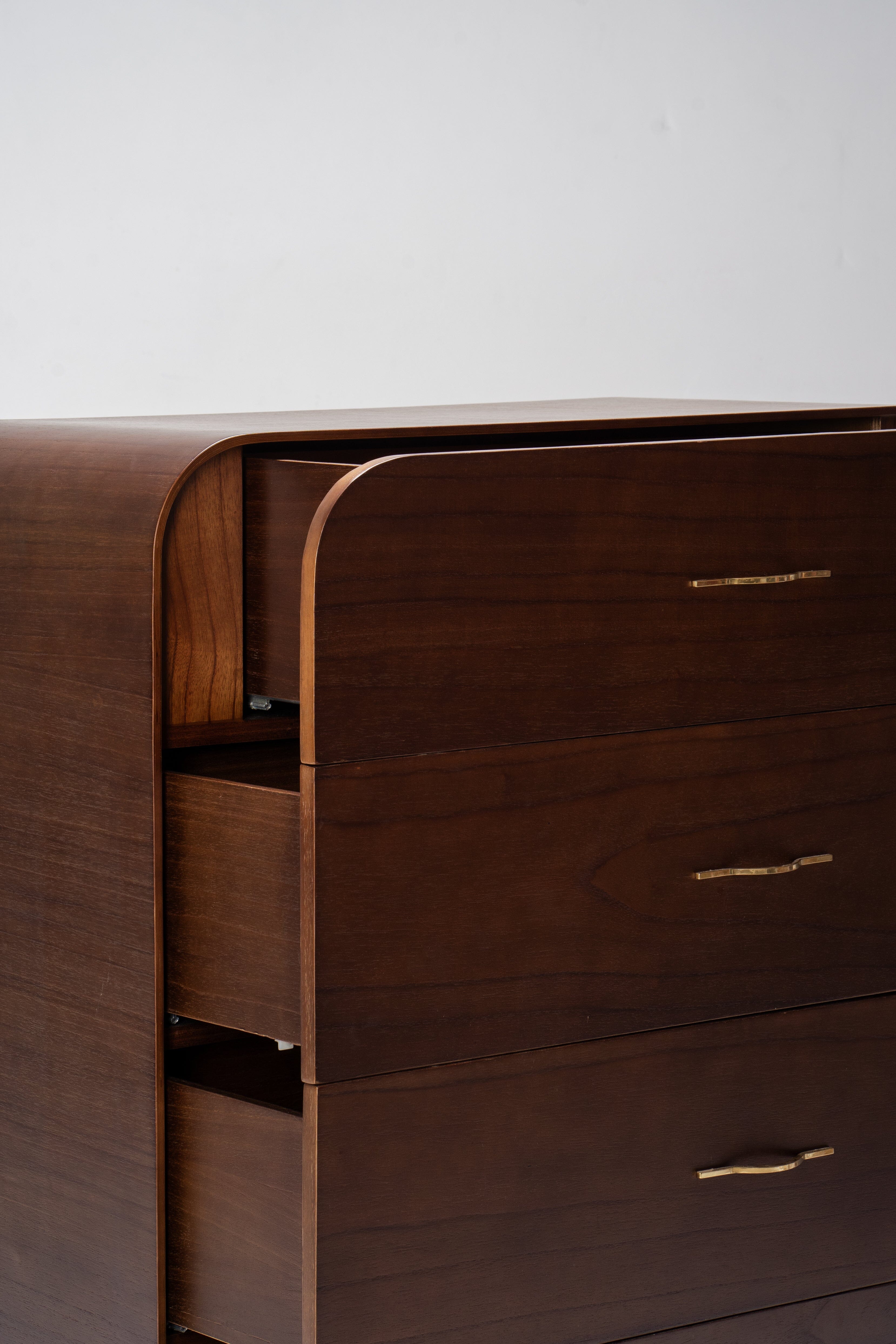 Marguerite Tallboy - wooden chest of drawers - Larkwood Furniture