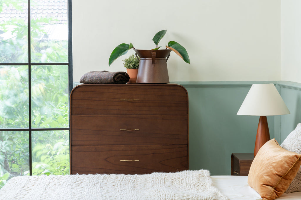 Marguerite Tallboy - Tall Chest of Drawers - Larkwood Furniture