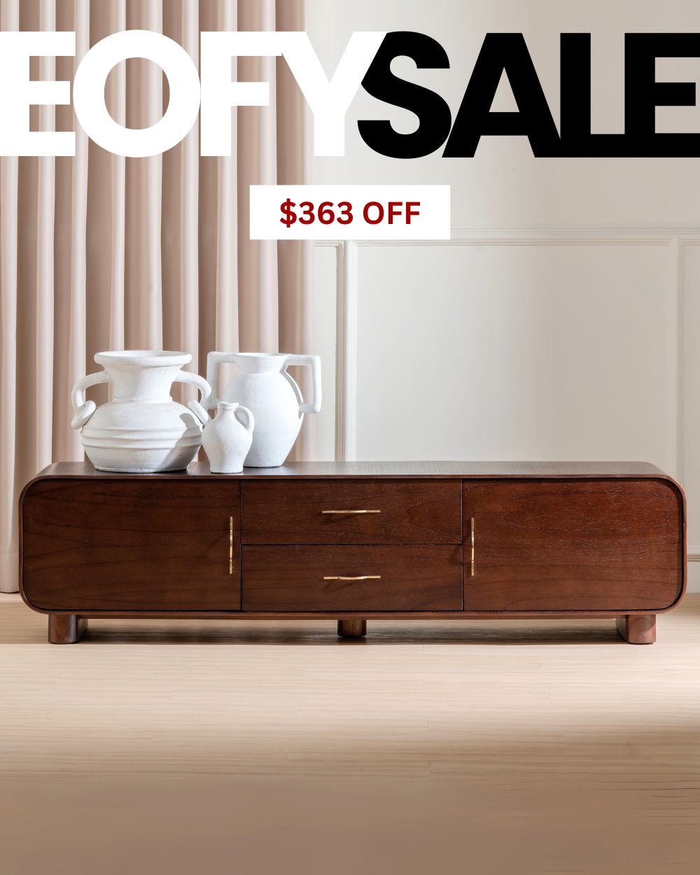 Marguerite TV Console 180cm