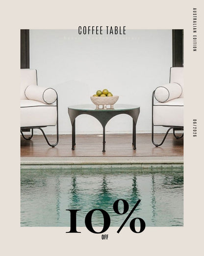 Mediterranean Coffee Table