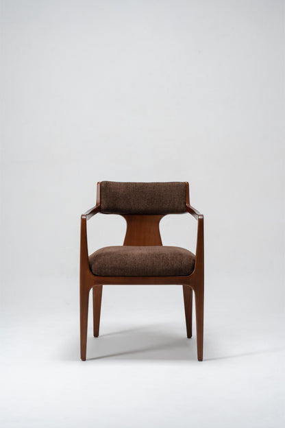 mid-century wooden chairs for dining