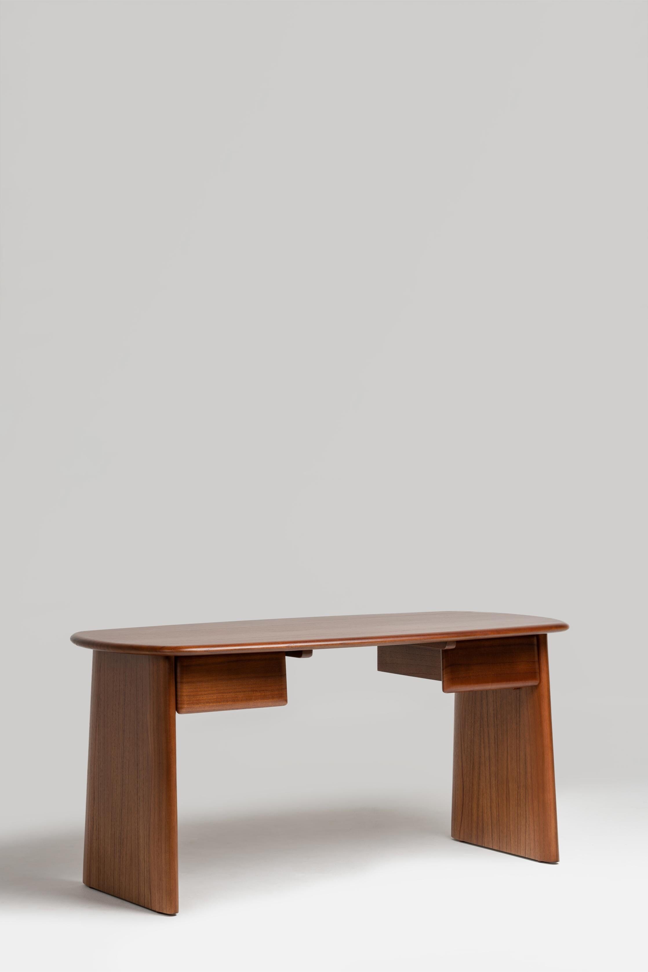 Monaco Solid Wood Desk 1.5m