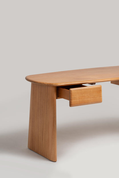 Monaco Solid Wood Desk 1.5m