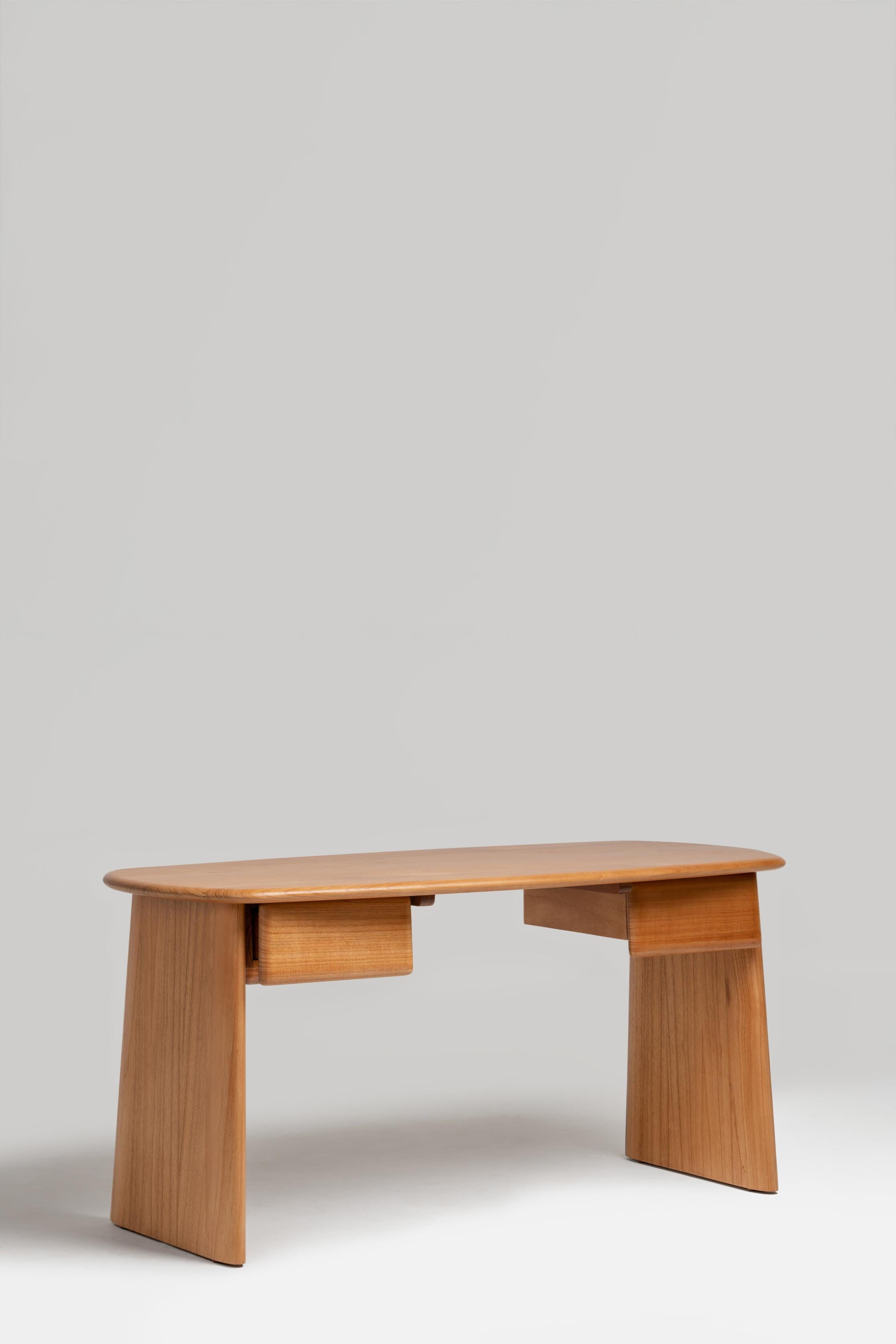 Monaco Solid Wood Desk 1.5m