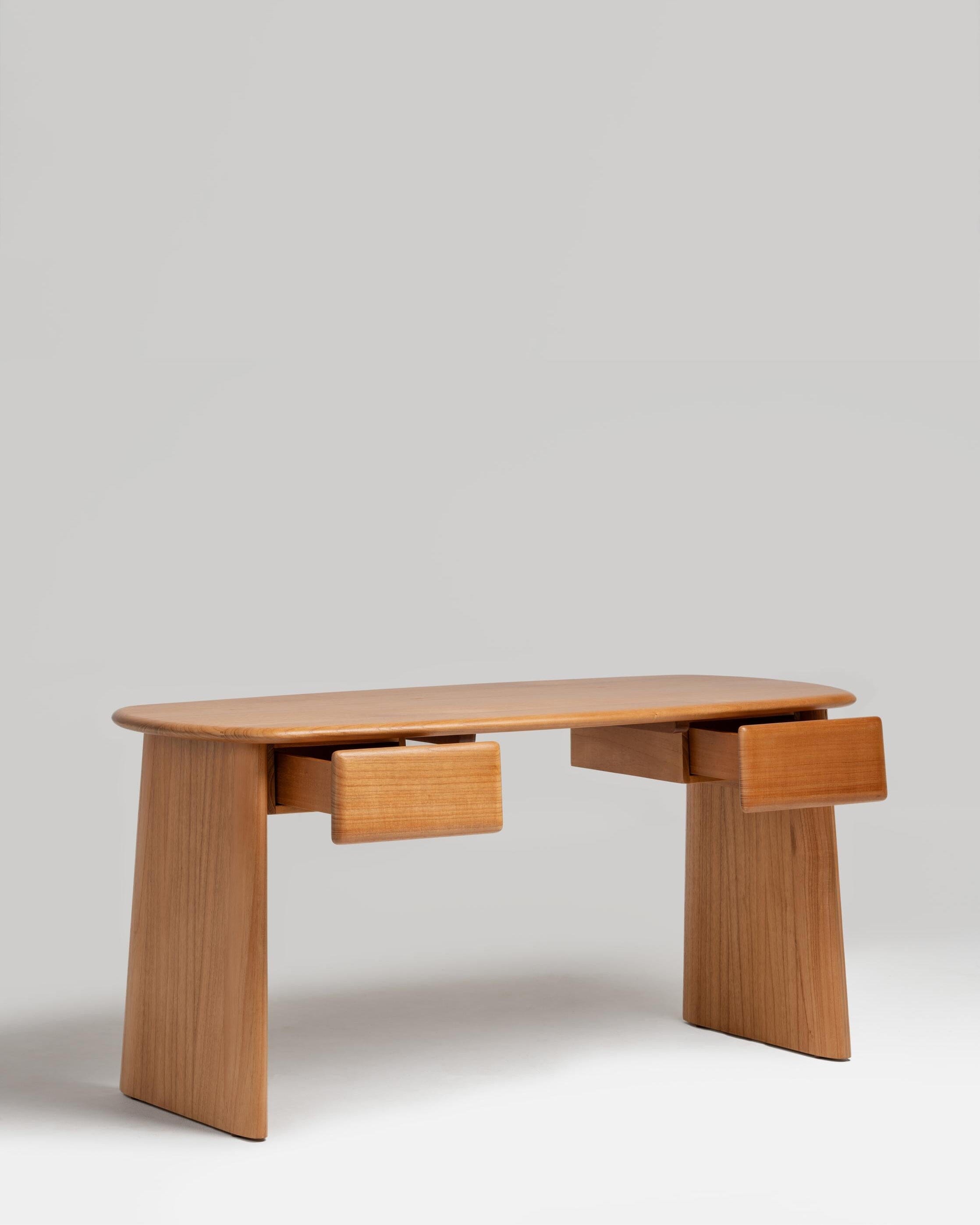 Monaco Solid Wood Desk 1.5m