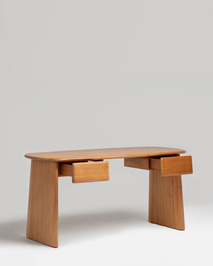 Monaco Solid Wood Desk 1.5m