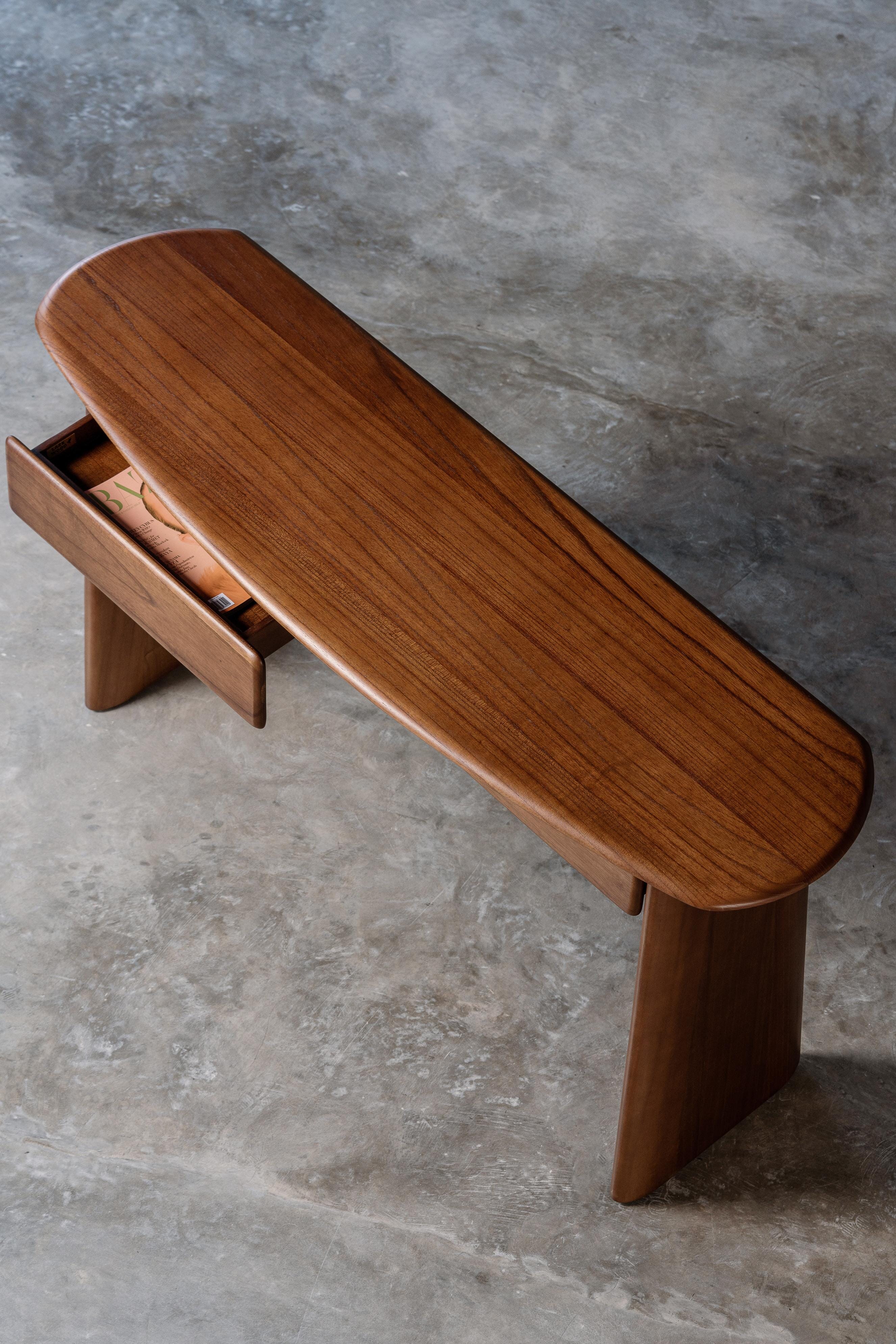 Monaco Solid Wood Hallway Table