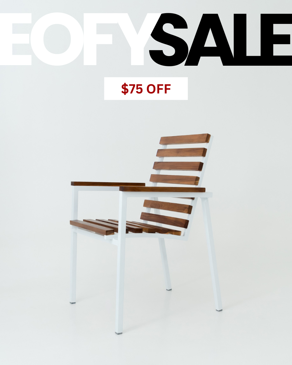 Sahani Outdoor Deck Chair | Teak