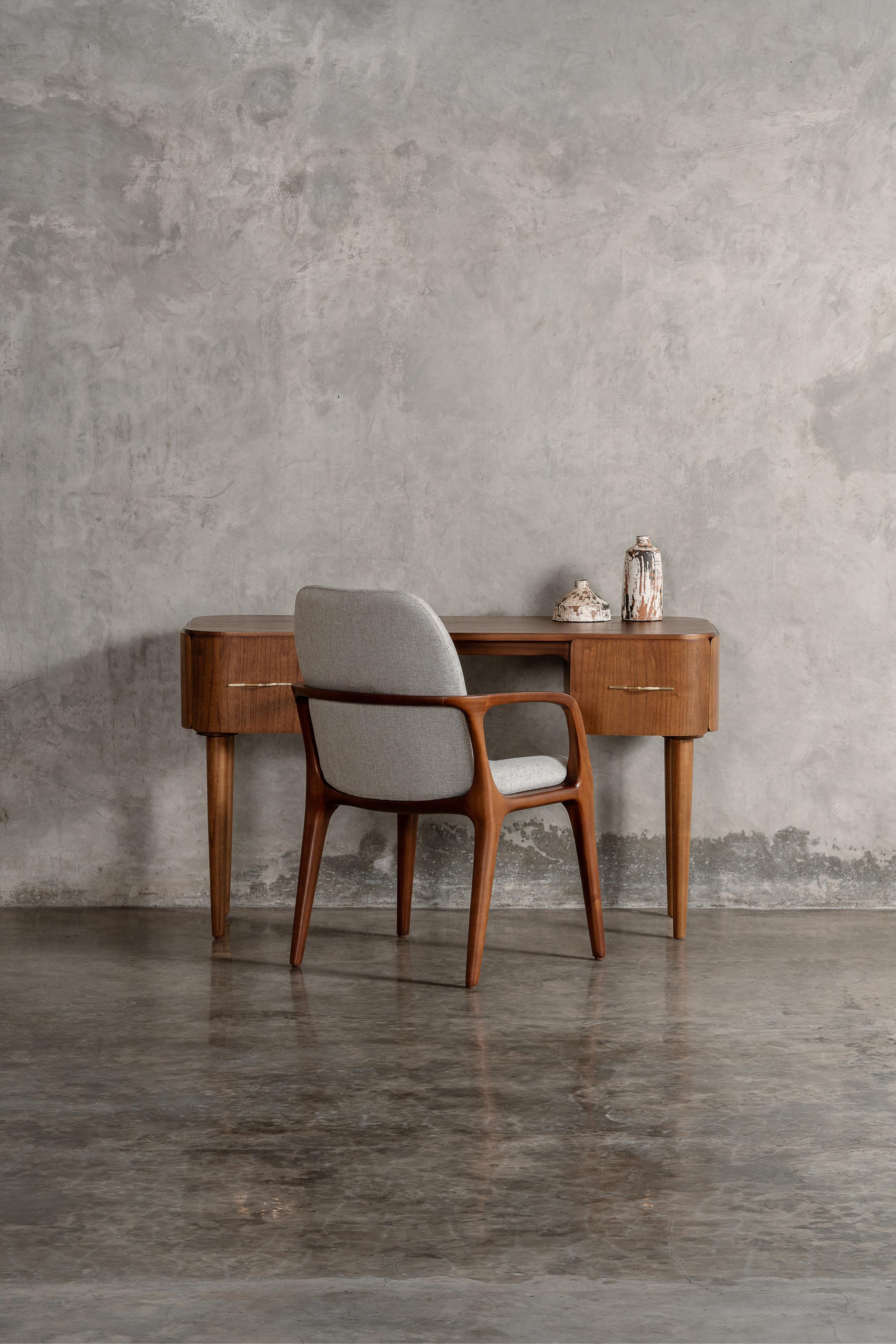 Marguerite 2 Drawer Desk