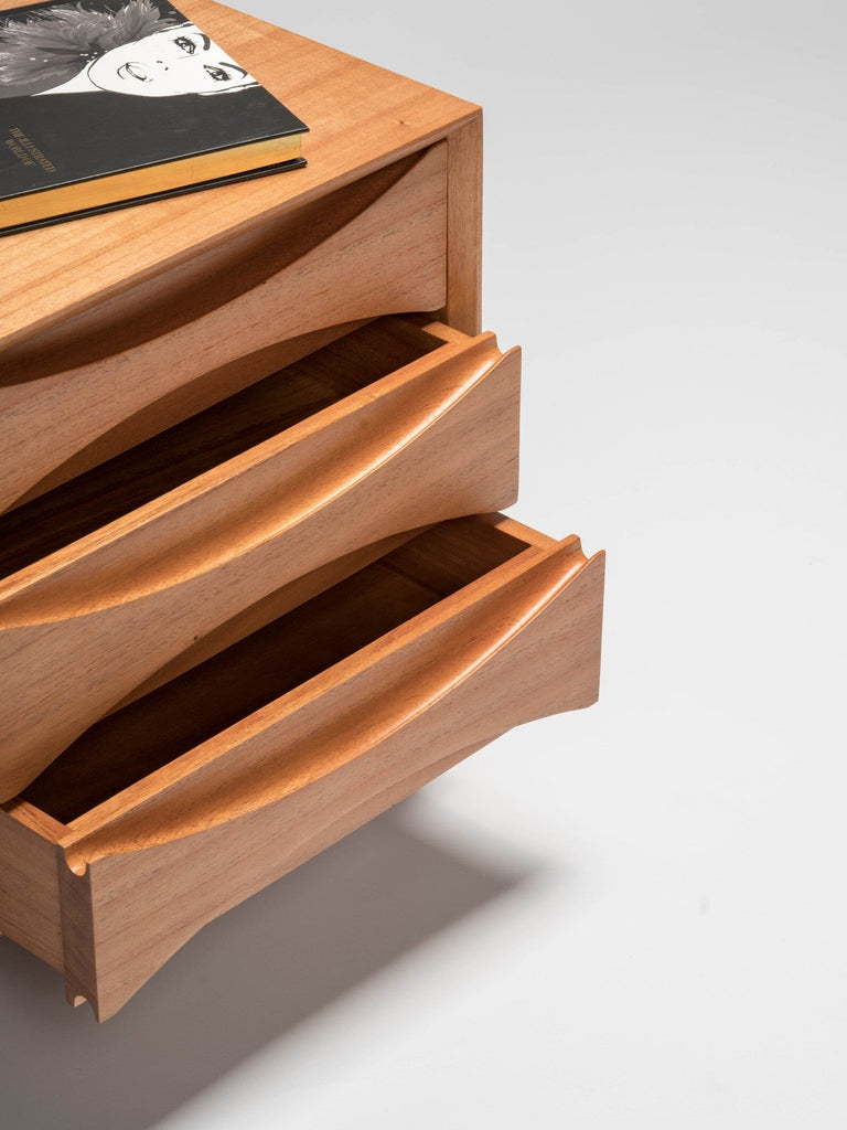 Pamplona Bedside - storage drawers - Larkwood Furniture