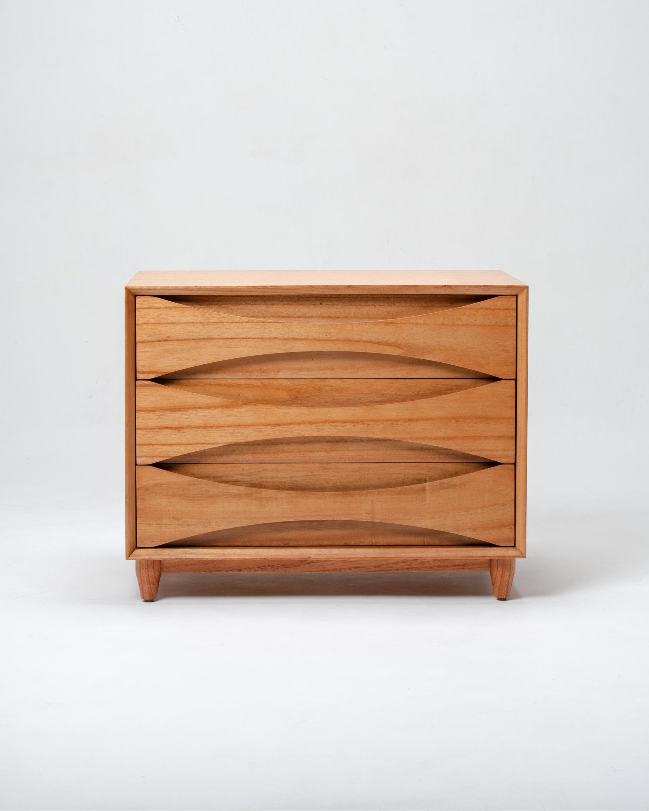 Mid-century bedside table