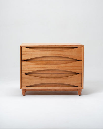 Mid-century bedside table