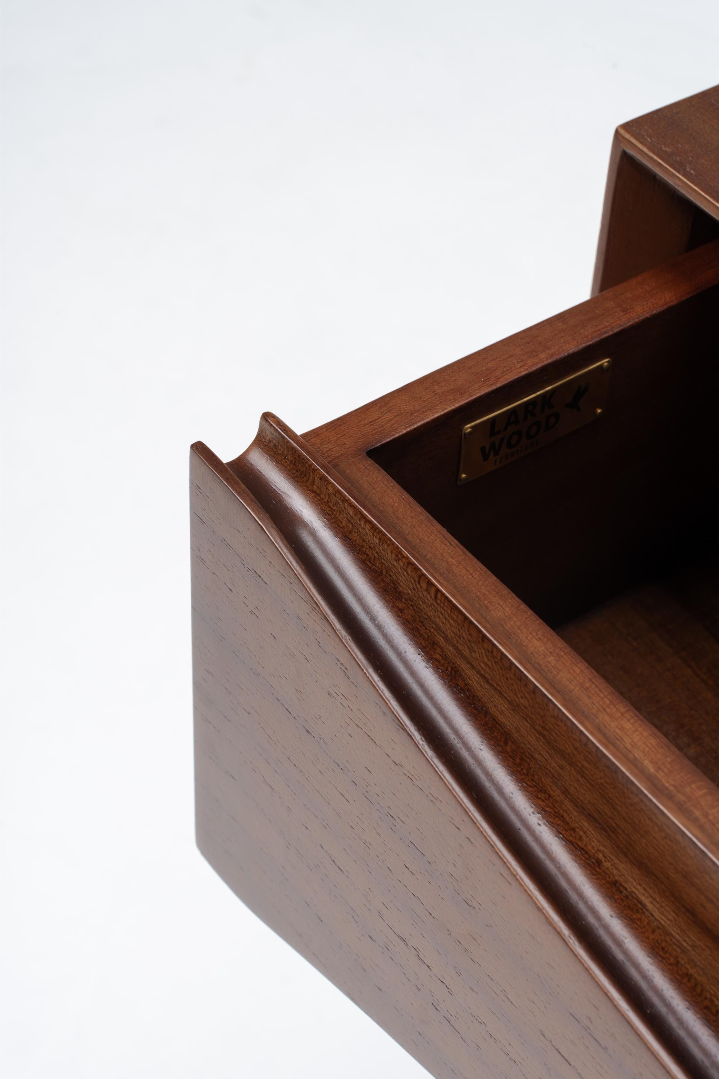 contemporary modern nightstand