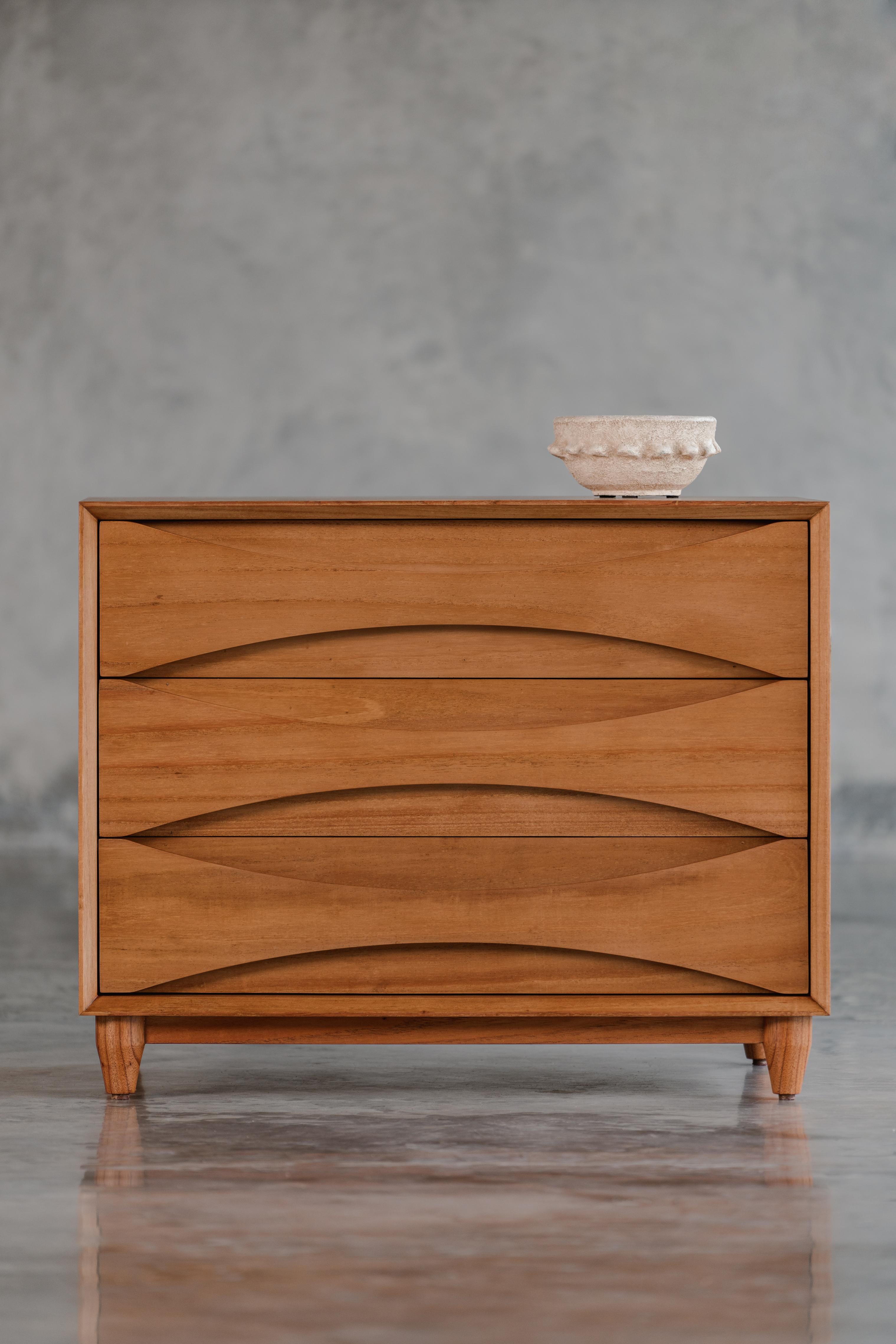 Pamplona bedside table wood