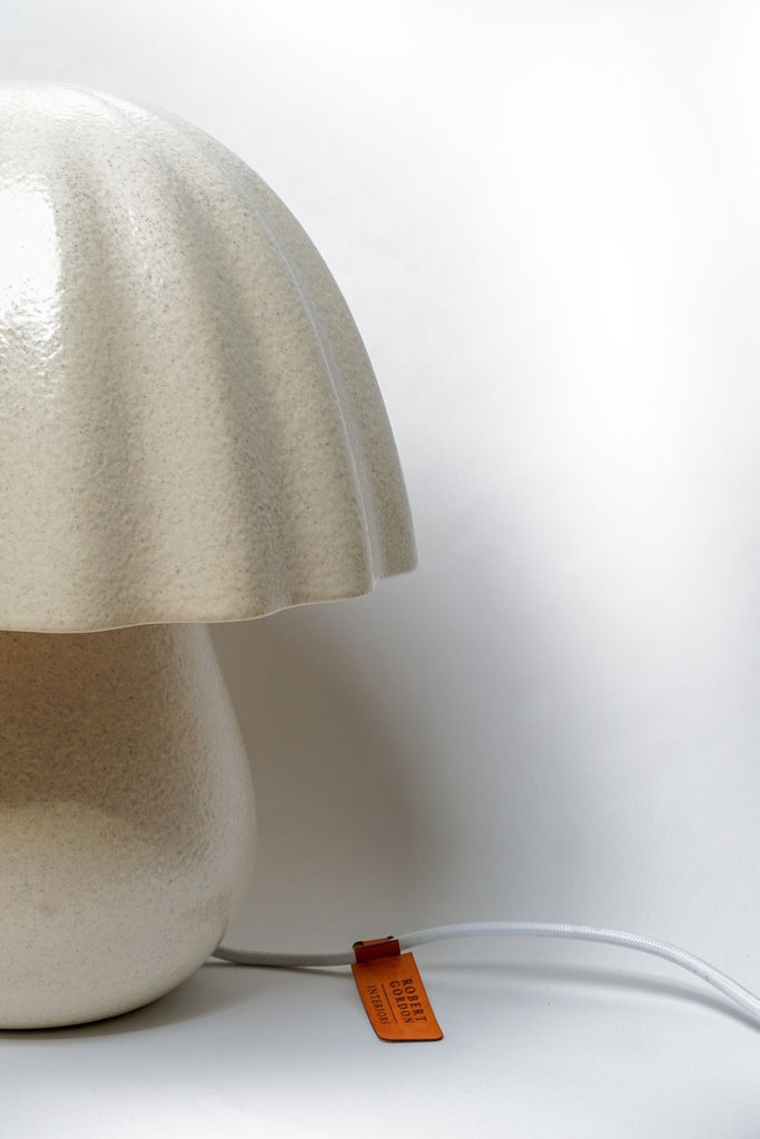 Periwinkle Table Lamp - ceramic table lamp - Larkwood Furniture